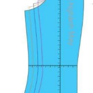Rập vest nữ quần âu