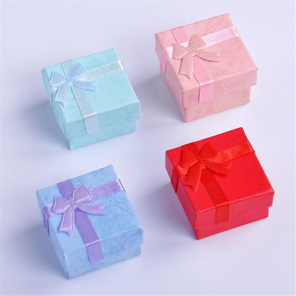 Set 24 Hộp Đựng Trang Sức / Kẹo / Vòng cổ Trang Trí Tiệc Cưới / Quà Tặng