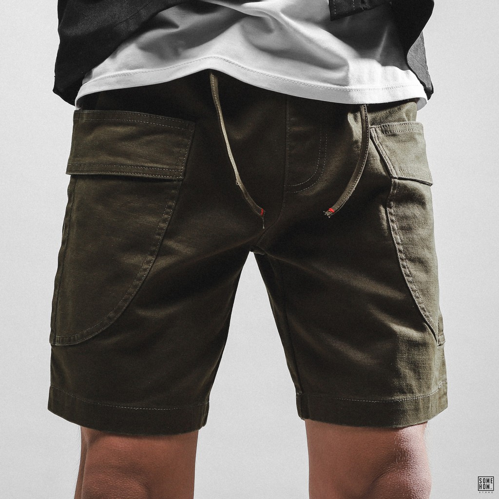 Quần Short Numbi Kaki Cargo 3M 