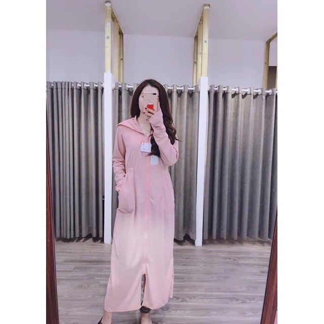 ÁO CHỐNG NẮNG ĐỤC LỖ TOÀN THÂN