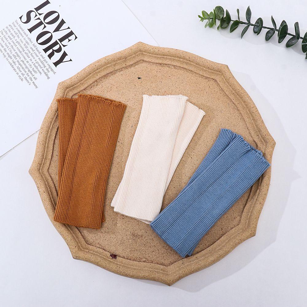Găng Tay Hở Ngón Màu Sắc Thời Trang Cho Nữ