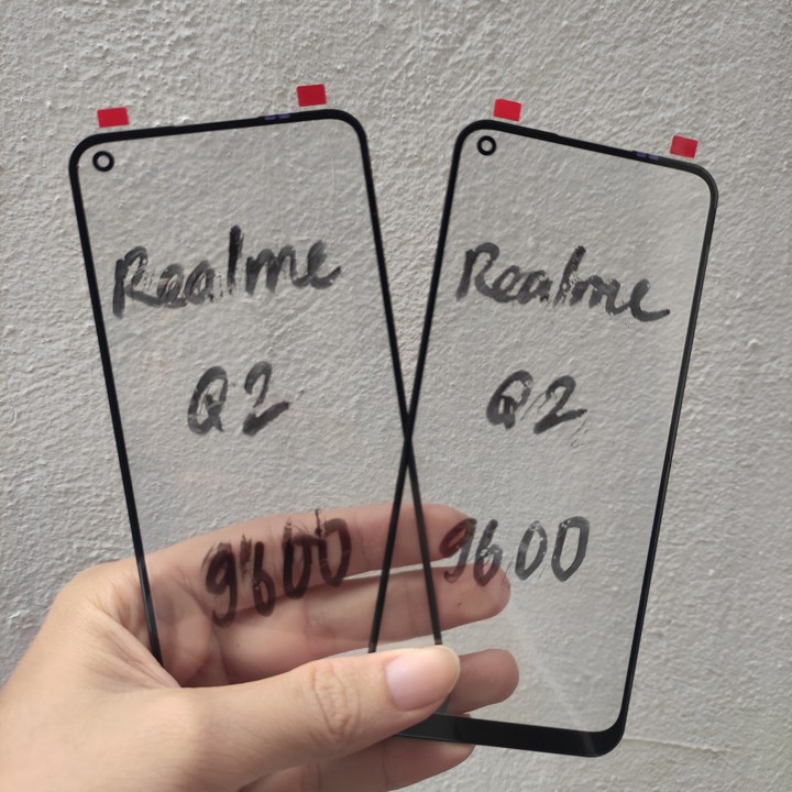 Mặt kính realme q2 chính hãng, thay mặt kính ngoài oppo realme q2 giá rẻ