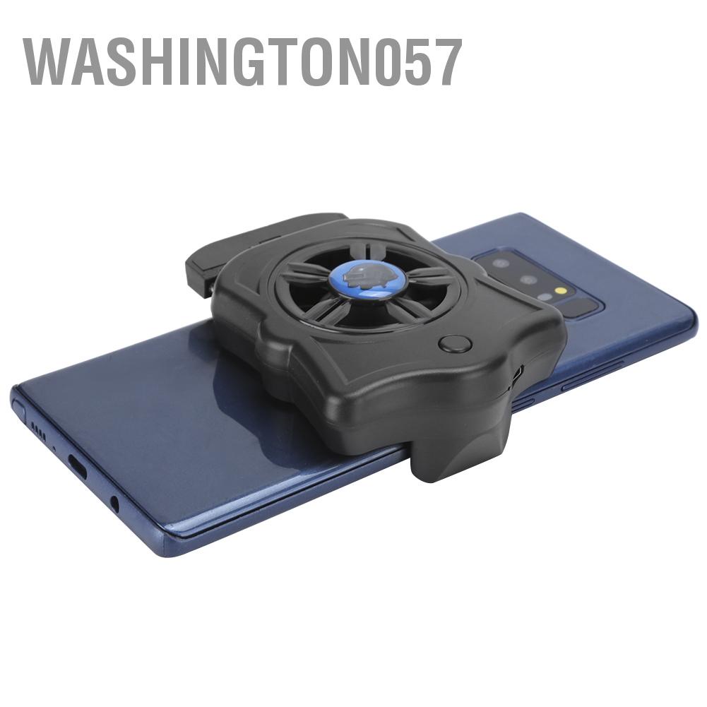 Washington057 P9 Mobile Phone Cooler Radiation USB Charging Cellphone Powerful Cooling Fan Heat Sink