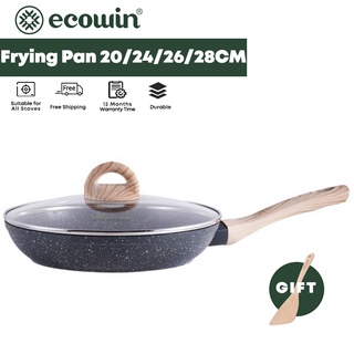 Chảo đá chiên ECOWIN không dính đa năng 20/24/26/28cm