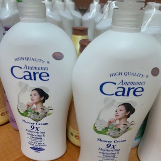 Sữa Tắm Dê White Care 9X - Sáng Mịn Hơn Thơm Lâu Hơn