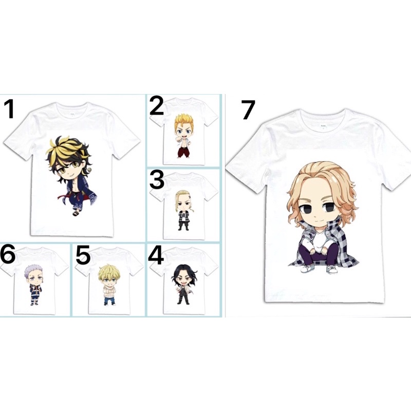 áo tokyo revengers nhiều mẫu chọn/áo anime tokyo revengers