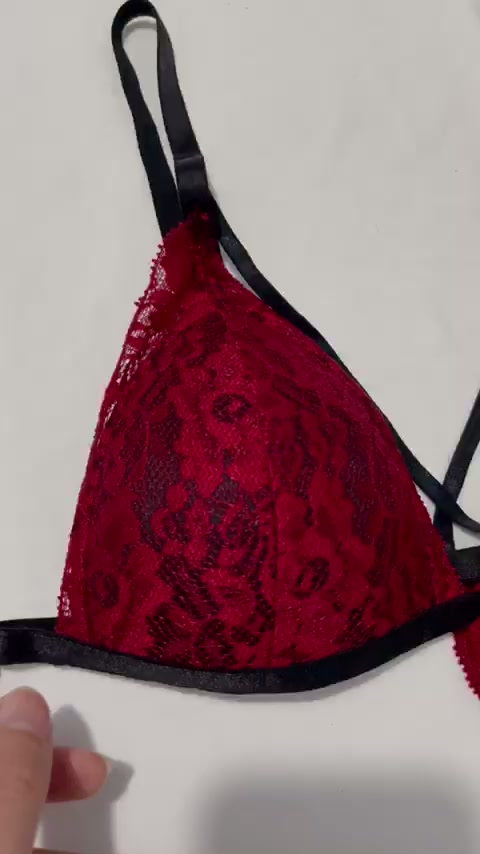 Đồ lót nữ bralette thiết kế chất vải ren thoáng mát không gọng và quần lót ren quyến rũ | BigBuy360 - bigbuy360.vn