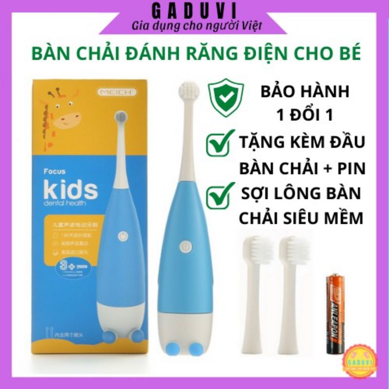 MÁY ĐÁNH RĂNG TỰ ĐỘNG CHO BÉ- BÀN CHẢI ĐIỆN CHO BÉ - BÀN CHẢI ĐÁNH RĂNG TỰ ĐỘNG CHO BÉ