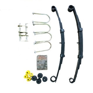 Bộ nhíp 5 lá và phụ kiện đi kèm cho xe 3 bánh 4 bánh