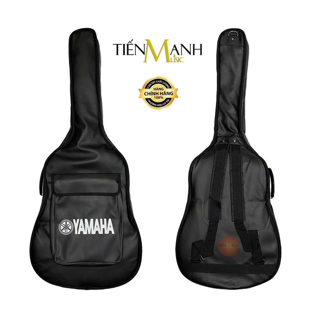 [Mẫu mới 2023, Hàng Sài Gòn Loại 1] Bao Da Đựng Đàn Guitar 3 Lớp Yamaha Bag YAB - Túi đựng Acoustic và Classic Ghi-ta