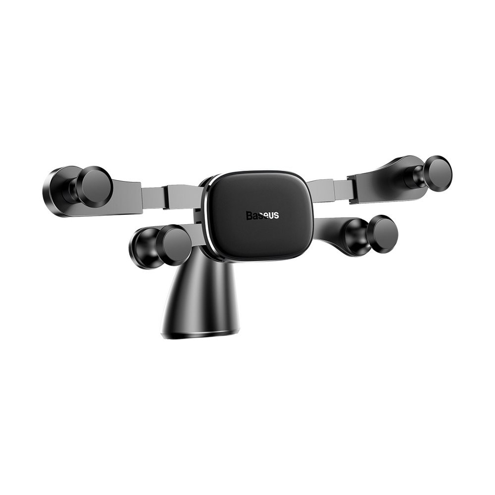 Giá đỡ điện thoại ô tô Baseus Horizontal Gravity Car Mount Black