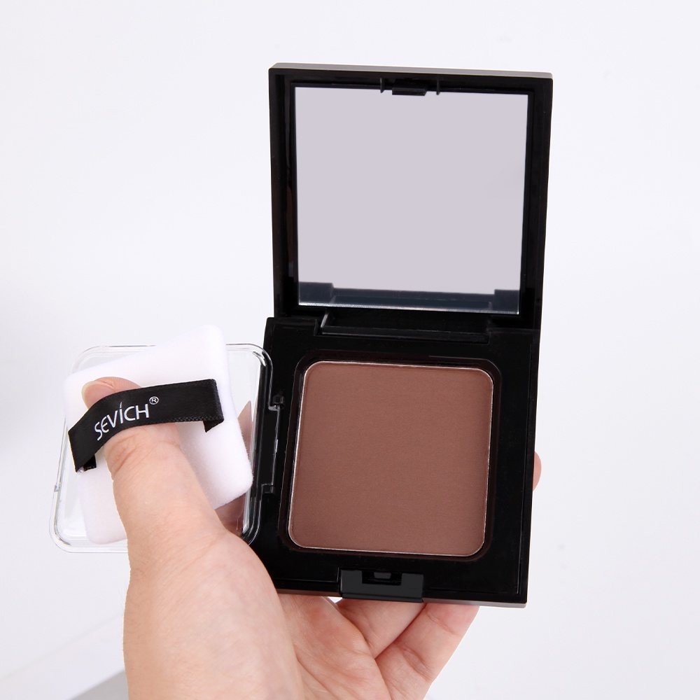 [Hàng mới về] Phấn làm đầy chân tóc dày che khuyết điểm 12g trang điểm chống nước tạo chân tóc bồng bềnh 5 màu tùy chọn