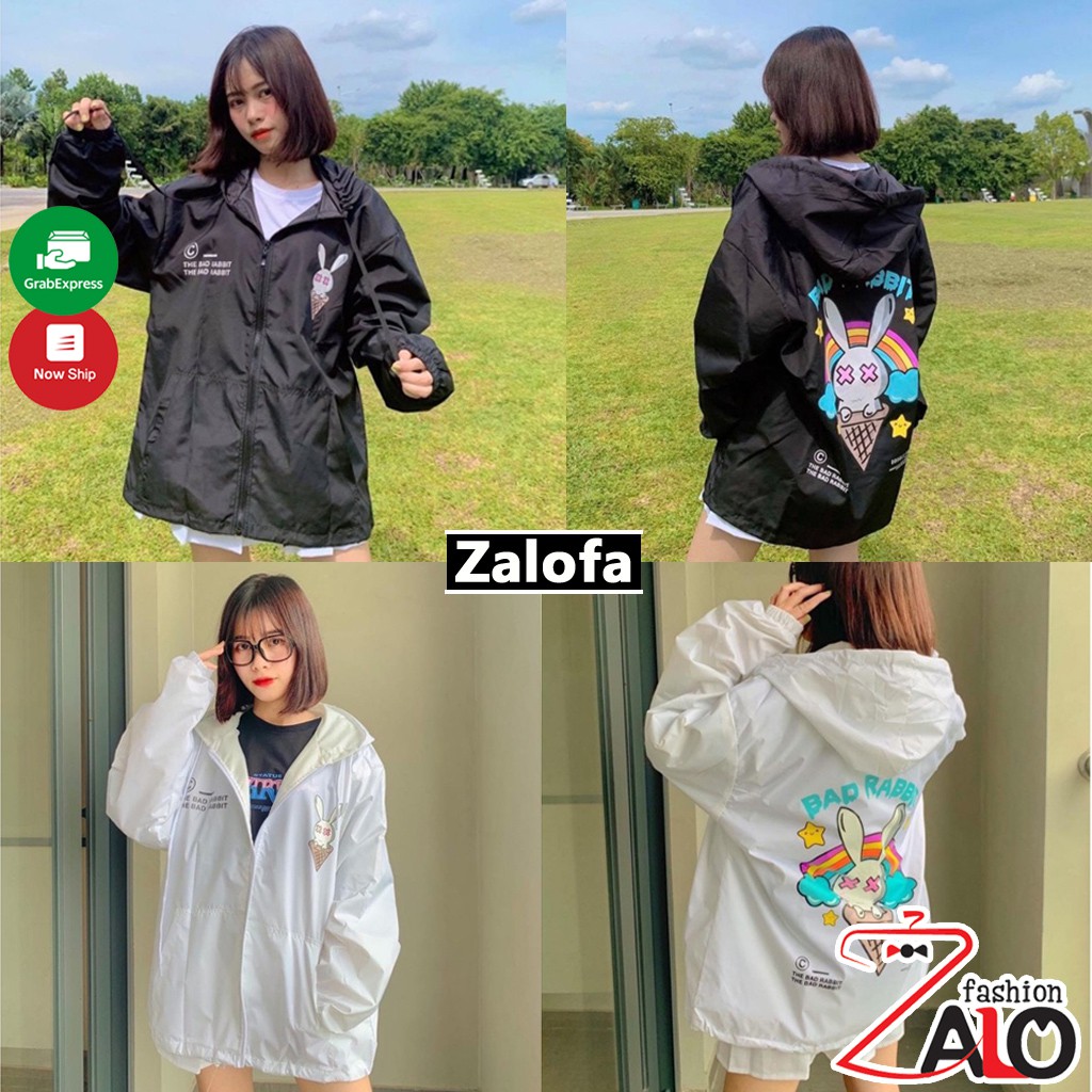 Áo Khoác Dù Nam Nữ Unisex  2 Lớp Chống Nắng Nhiều Mẫu Siêu Hot Zalofa | BigBuy360 - bigbuy360.vn