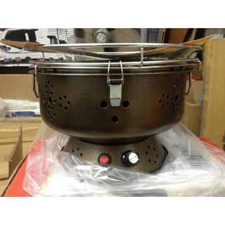 Bếp nướng than hoa BN300 nam hồng chính hãng lẩu nướng