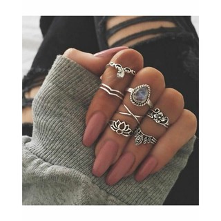 Set nhẫn thời trang