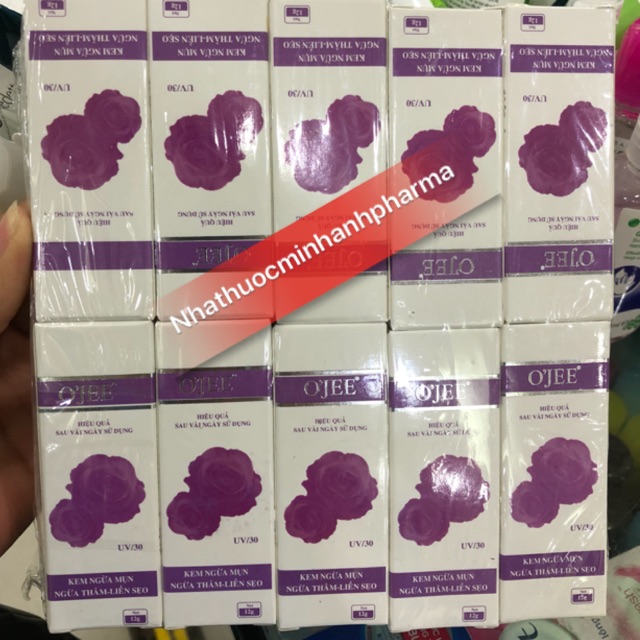 O’JEE - Kem mụn xóa thâm liền sẹo (12g)