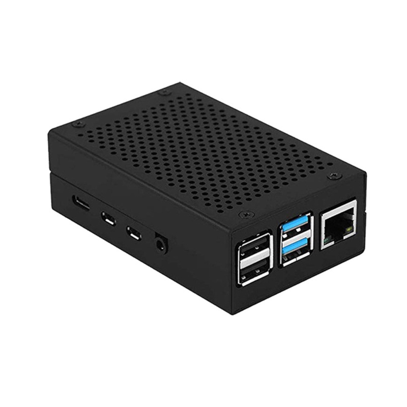 Vỏ Nhôm Bảo Vệ Cho Raspberry Pi 4B RPI 4B RPI 4 Model B