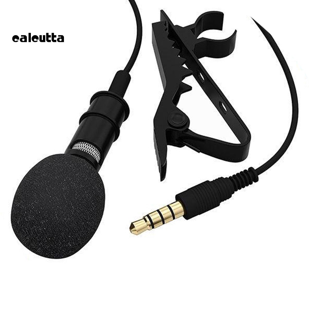 Micro Kẹp Áo Có Dây Rảnh Tay Cổng 3.5mm Cho Loa