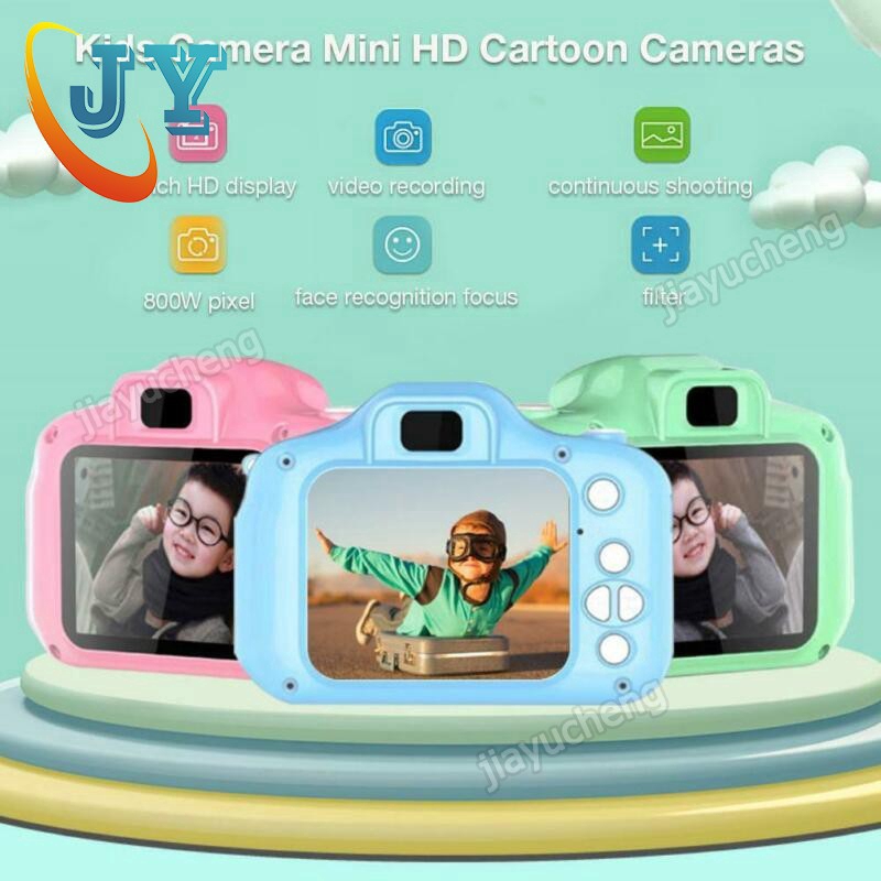 Máy ảnh đồ chơi cho trẻ em x02 hd 1080p hỗ trợ thẻ nhớ 32gb
