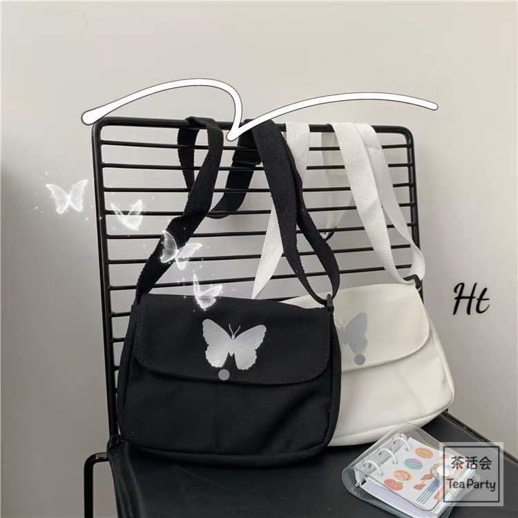 Túi khuy logo butter phản quang HTH0221