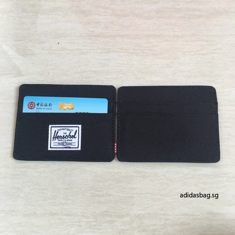 Bóp vải canvas có ngăn để thẻ tiền xu | BigBuy360 - bigbuy360.vn