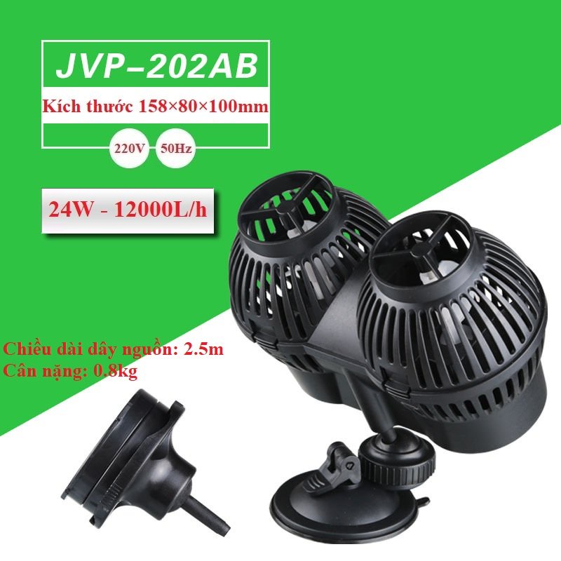 Máy thổi luồng cho bể cá SUNSUN JVP
