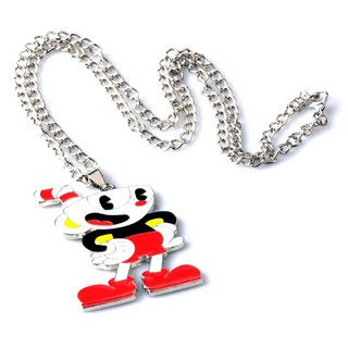 Dây chuyền mặt Cuphead