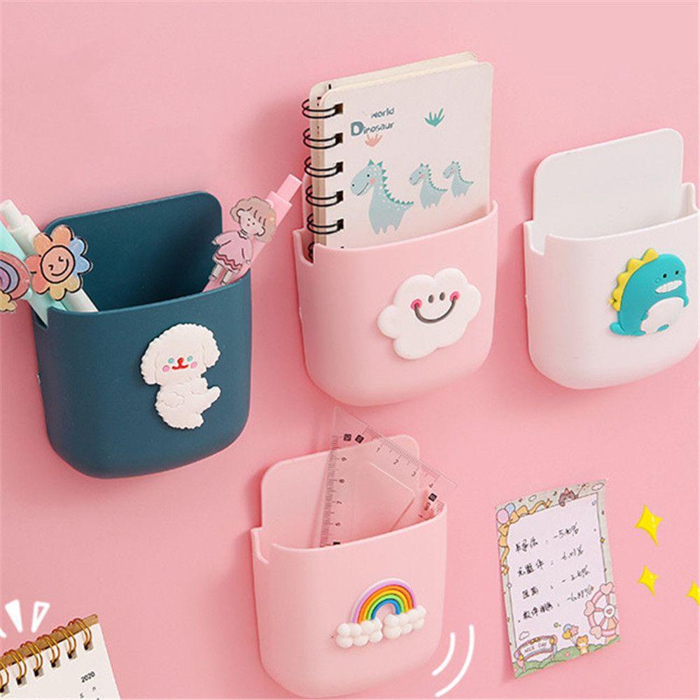 Giá Đỡ Bàn Chải Đánh Răng / Điện Thoại Họa Tiết Hoạt Hình
