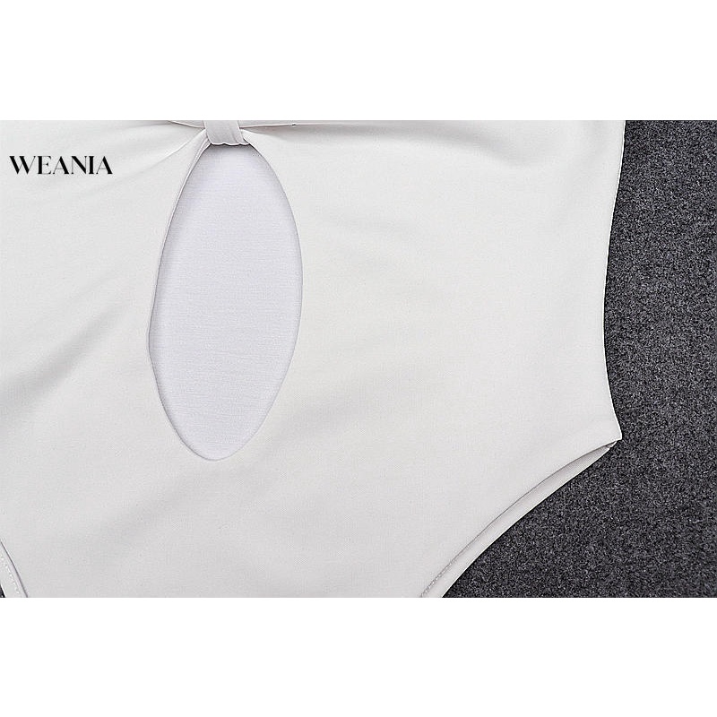 Jumpsuit Sát Nách Thiết Kế Hở Lưng Quyến Rũ