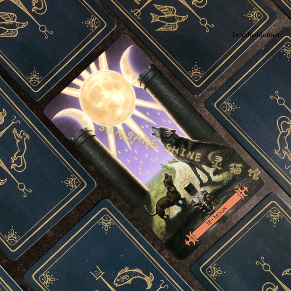 Bộ bài Tarot BBC-78 lá vui nhộn | BigBuy360 - bigbuy360.vn