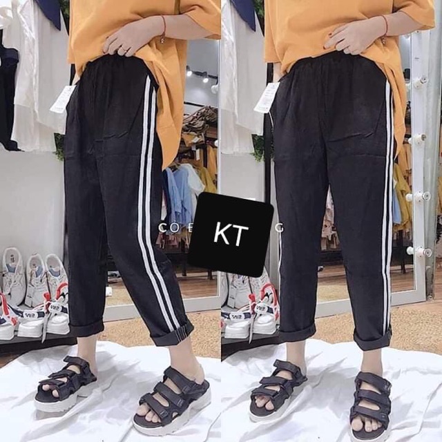 Quần kaki 2 sọc chạy rót bao đẹp