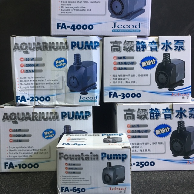 Máy bơm jecod FA