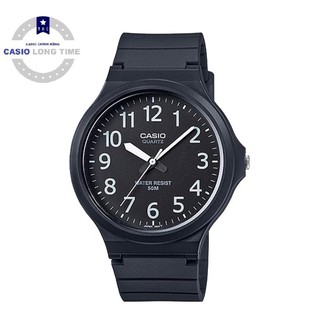 Đồng hồ nam casio mq-71-1bdf dây nhựa đen - mặt đen số trắng -chống nước 50m bảo hàn