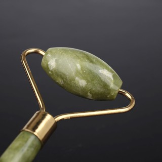 Cây lăn mặt đá cẩm thạch size to 2 đầu đá