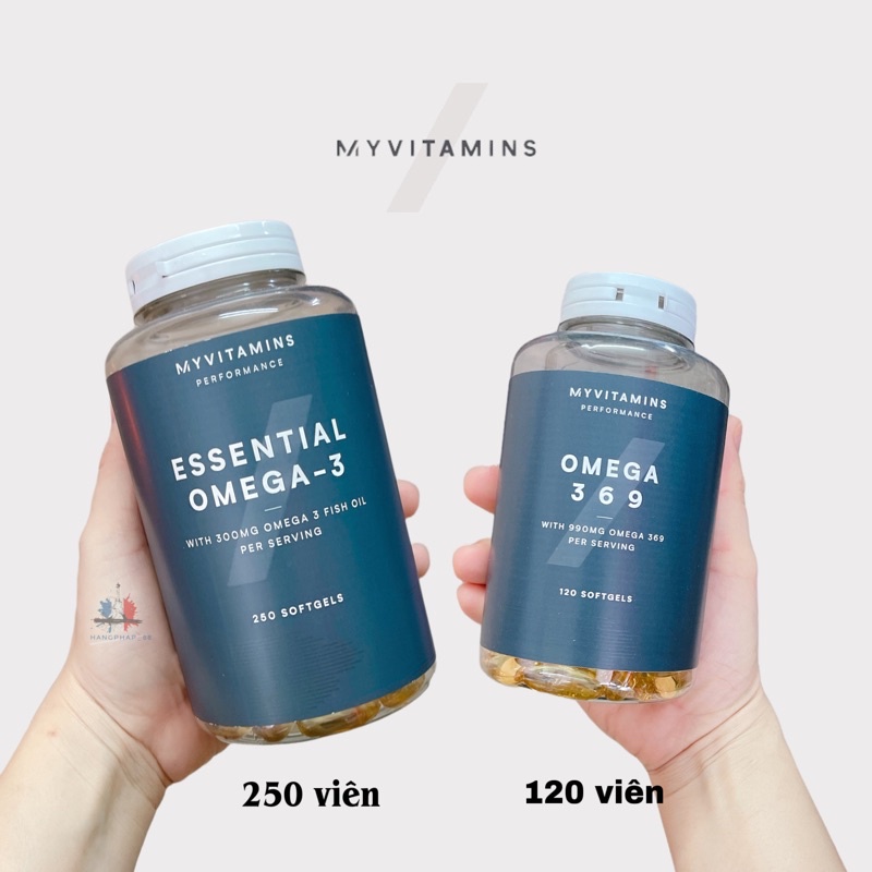 Myvitamin Omega-369 dạng viên