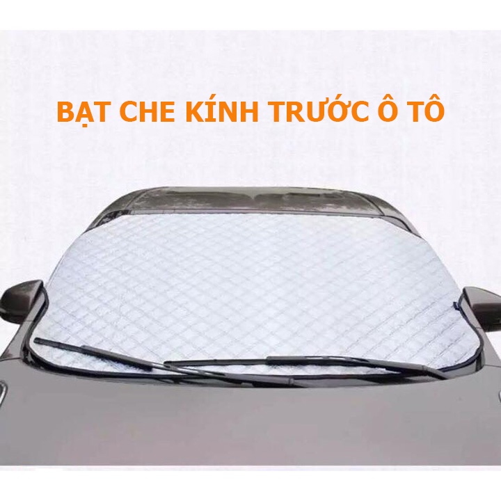 Bạt phủ kính lái xe ô tô, tấm che nắng kính trước xe ôtô chống nắng mưa