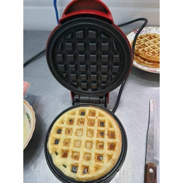 [FREESHIP] Máy làm bánh kẹp Waffle Dash Mini