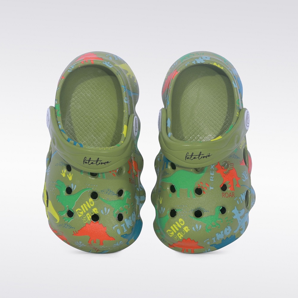 Dép kid, dép trẻ em - Coloful Eva Clog J - CCE002