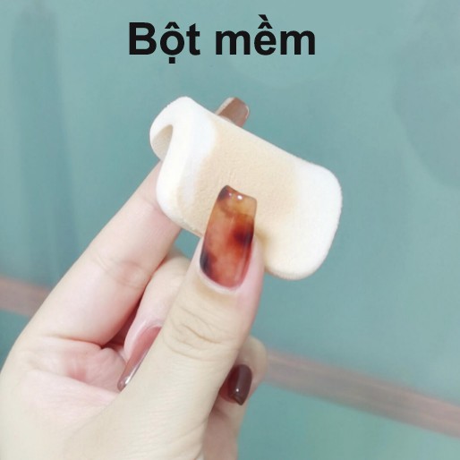 Phấn phủ Unny Club dạng bột mềm mịn kiểm soát dầu che khuyết đIểm lâu trôi 9g