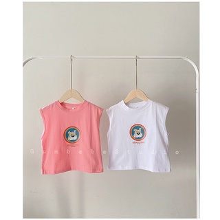 Áo thun tanktop cá tính cho bé trai/bé gái