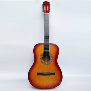 Mua Đàn Guitar Woim acoustic dáng D GU03 màu nâu đất