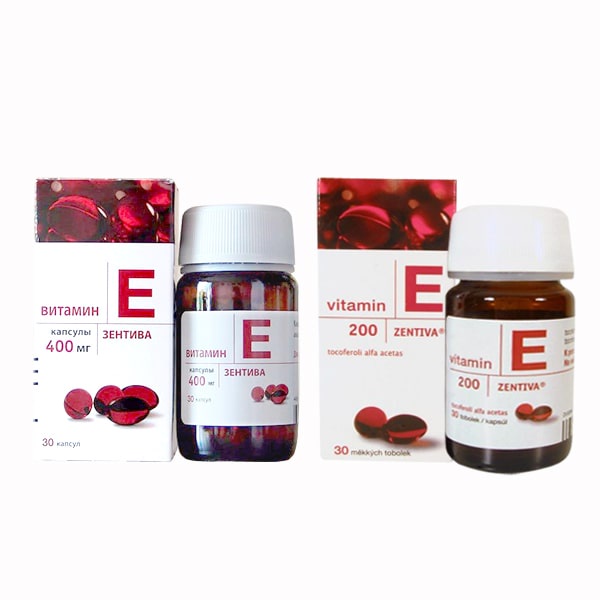 Viên uống đẹp da Vitamin E 400mg