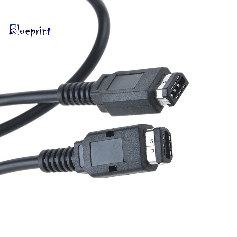 ☞Dây Cáp Kết Nối 1.2m 2 Người Chơi Cho Nintendo GameBoy Color GBP GBC