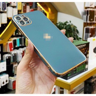 Ốp lưng iphone Cạnh Vuông độ iphone 12 - Nhựa dẻo - Viền bóng  6s/6splus/7/7plus/8/8plus/x/xs/11/12/pro/max/plus/promax