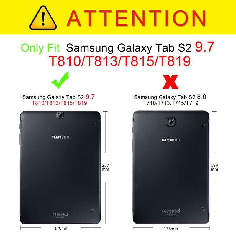 Kính Cường Lực Bảo Vệ Màn Hình Cho Samsung Galaxy Tab S2 9.7 inch T810 T813 (WIFI) T815 T819 (LTE) Screen Protector Protective Glass Film