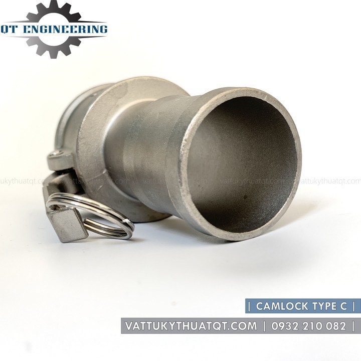 Khớp nối nhanh Camlock INOX 304 | Kiểu C | DN100