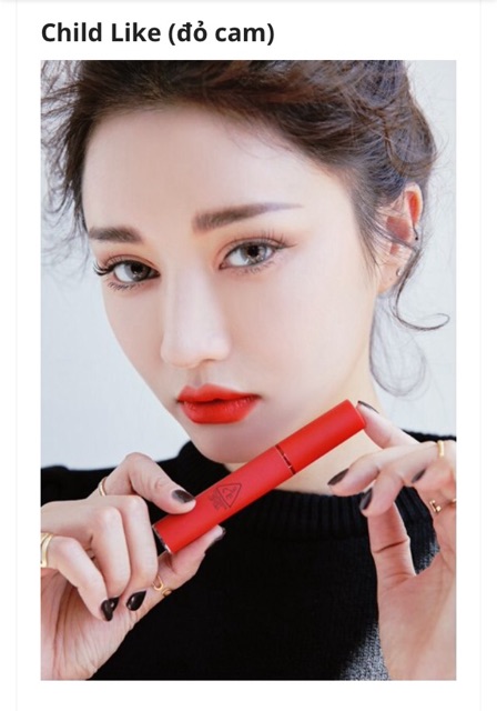 3CE VELVET LIP TINT