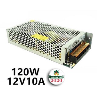 Nguồn 12V - 10A Hàng Chất Lượng