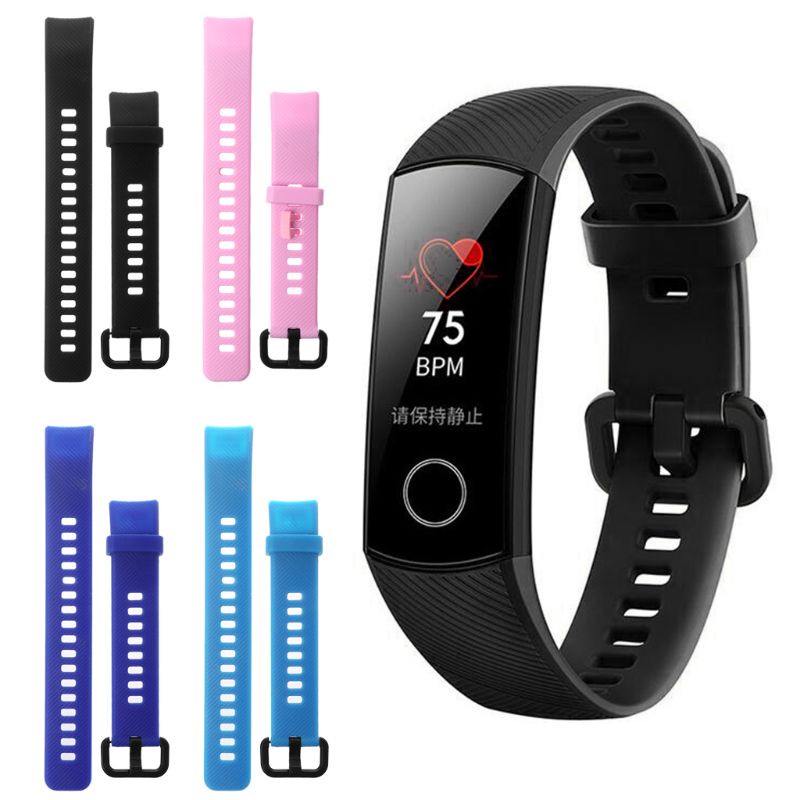 Dây Đeo Silicon Spt Cho Đồng Hồ Thông Minh Huawei Honor Band 4 Standard Version | BigBuy360 - bigbuy360.vn