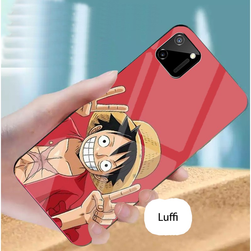 Ốp REALME C11 ,C21y ,C11 2021, C20, C25Y  mặt kính gương bóng